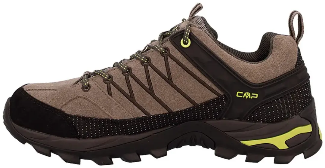 CMP Rigel Low WP Wandelschoenen 3Q13247 - EU 42 - Grijs