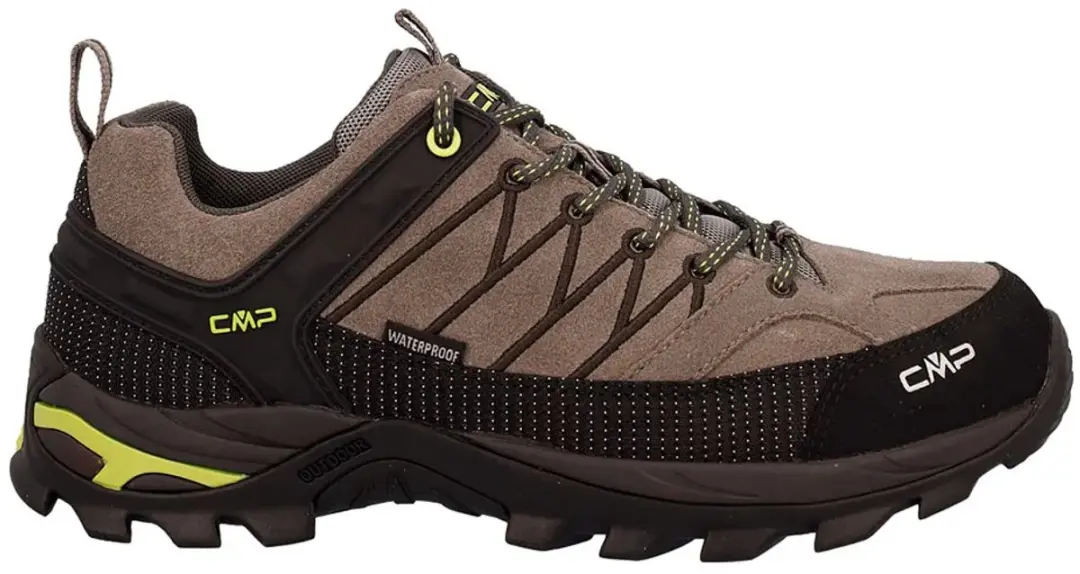CMP Rigel Low WP Wandelschoenen 3Q13247 - EU 42 - Grijs