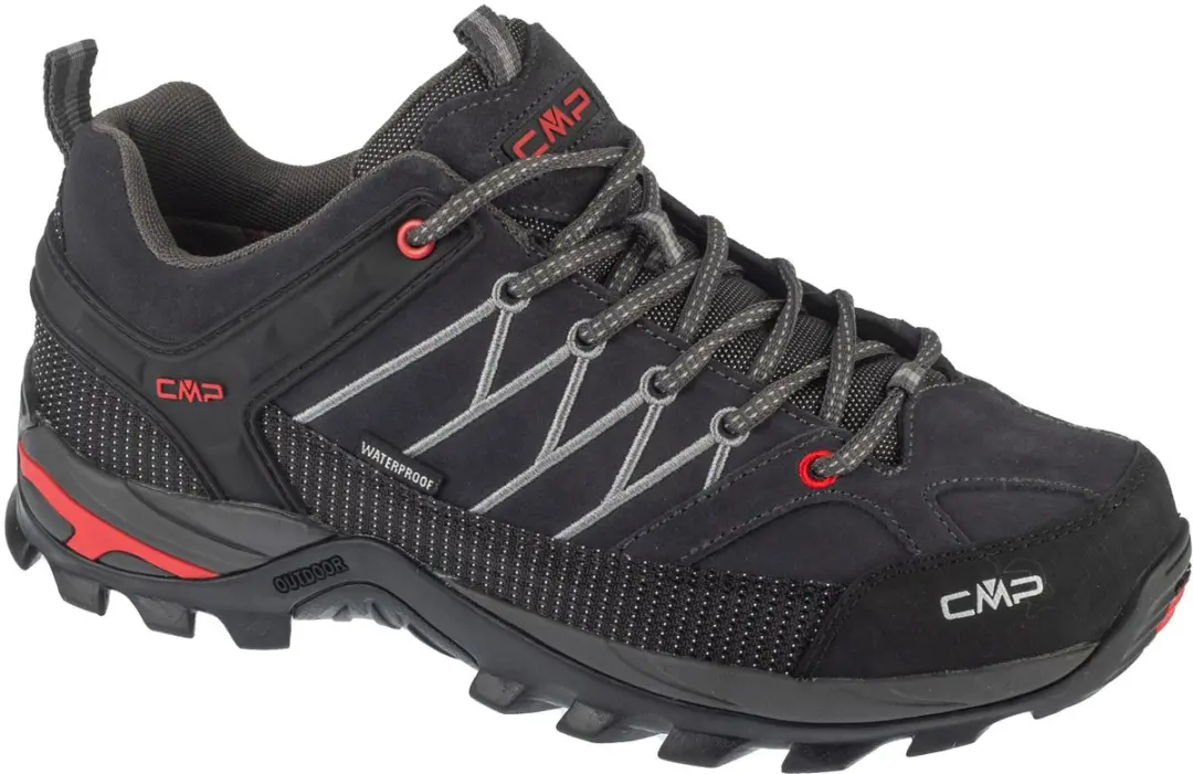 CMP Rigel Low WP, Mannen, Grijs, Trekkingschoenen, maat: 43