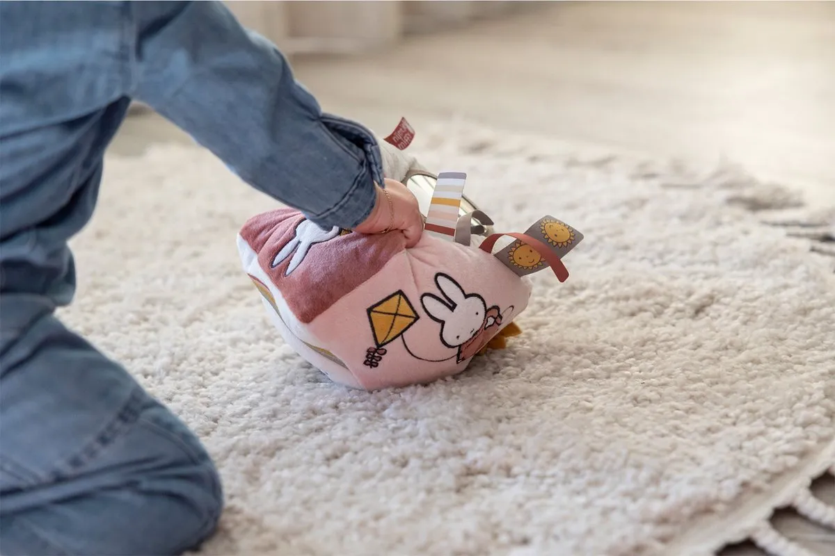 Nijntje Fluffy Kubus - Roze