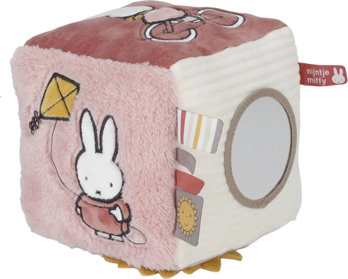 Nijntje Fluffy Kubus