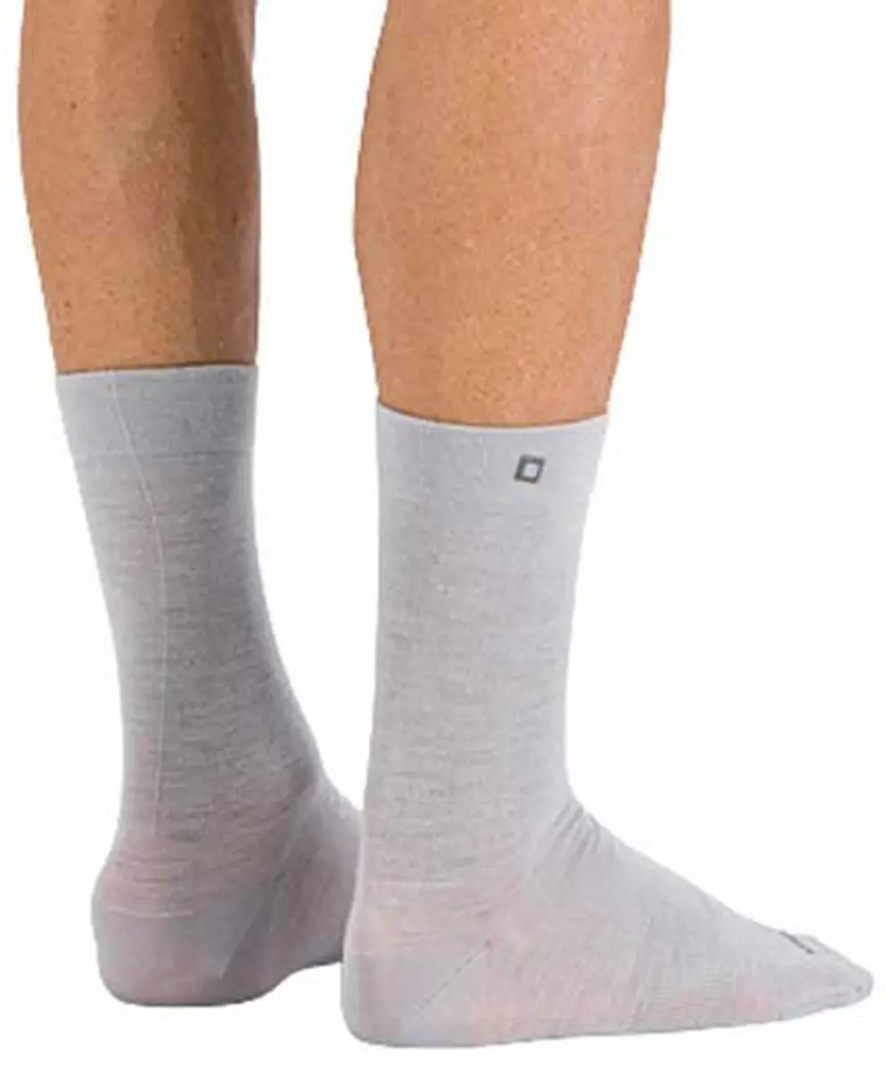 Sportful Matchy Wool Half Lange Sokken Grijs EU 36-39