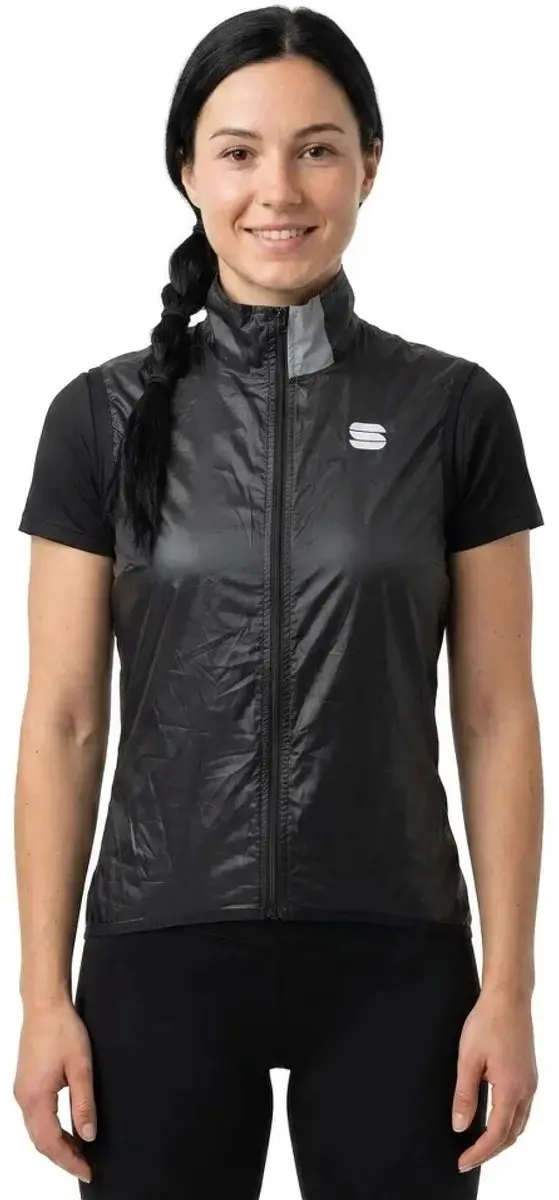 Sportful HOT PACK EASYLIGHT VEST Dames Black - Vrouwen - maat XXL