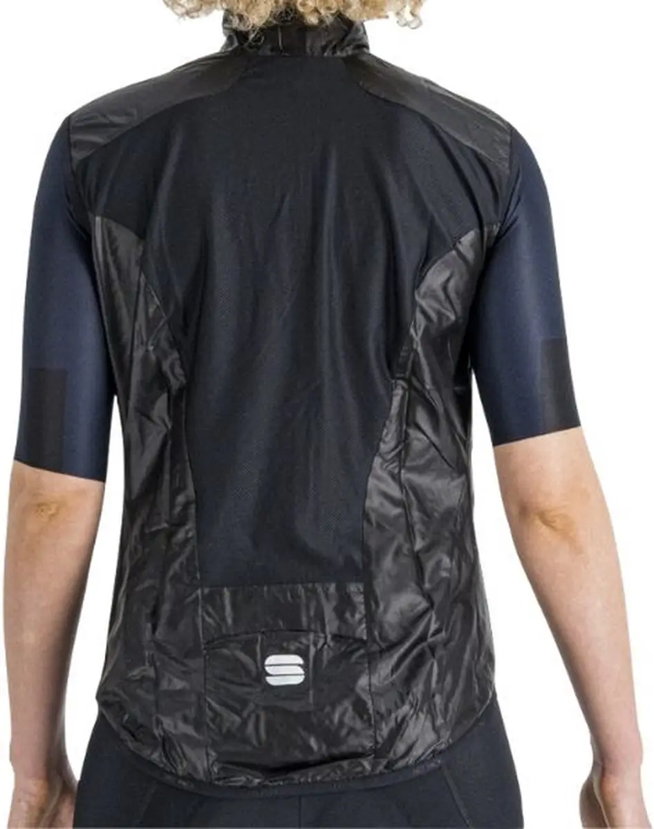 Sportful Hot Pack EasyLight Vest Dames XXL - Zwart - afbeelding 6 van 6