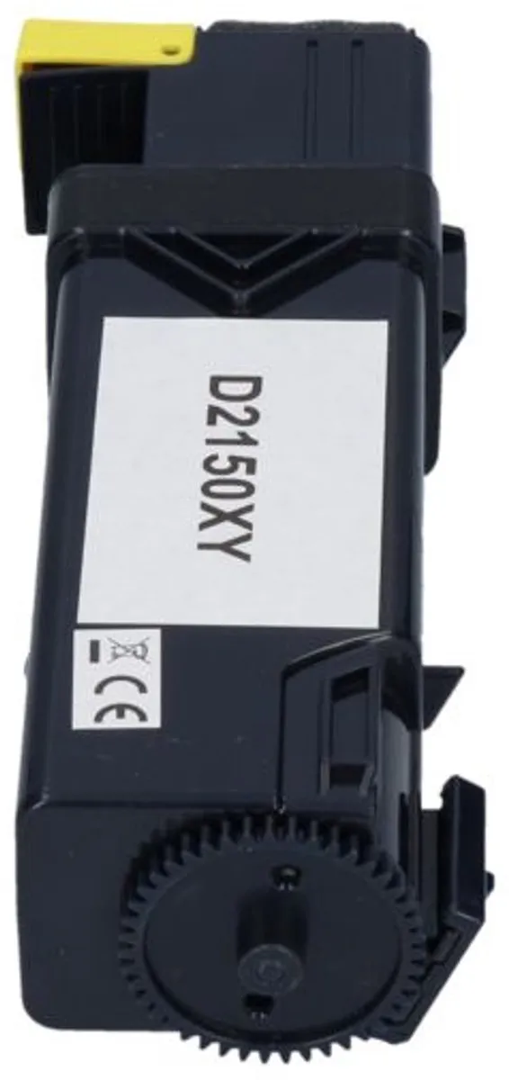 PrintAbout Huismerk Dell 593-11037 Toner Geel - 3.000 pagina's