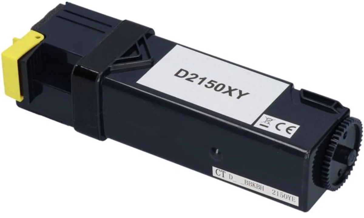 PrintAbout Huismerk Dell 593-11037 Toner Geel - 3.000 pagina's
