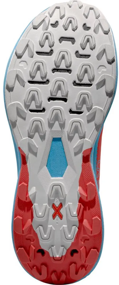 La Sportiva Prodigio Trailschoenen - EU 41.5 - Vrouw - Rood