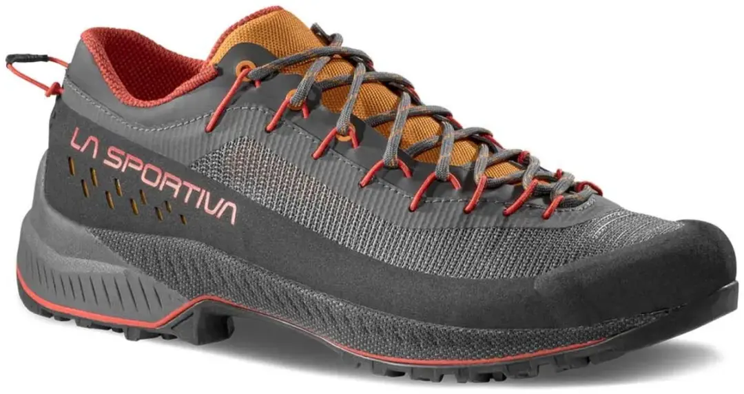 La Sportiva TX4 Evo St Wandelschoenen - 45 - Carbon/Mountain Red - afbeelding 5 van 6