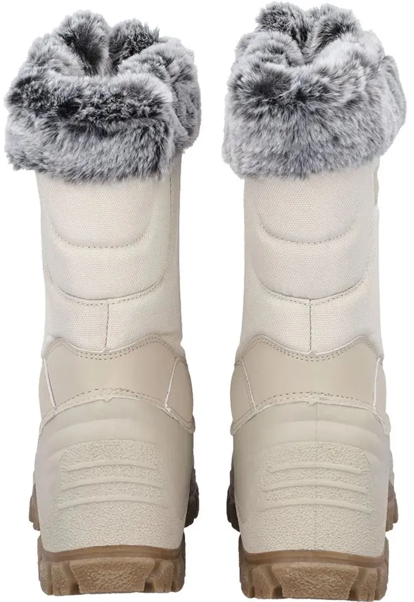 CMP Magdalena Sneeuwlaarzen Beige - Maat 37