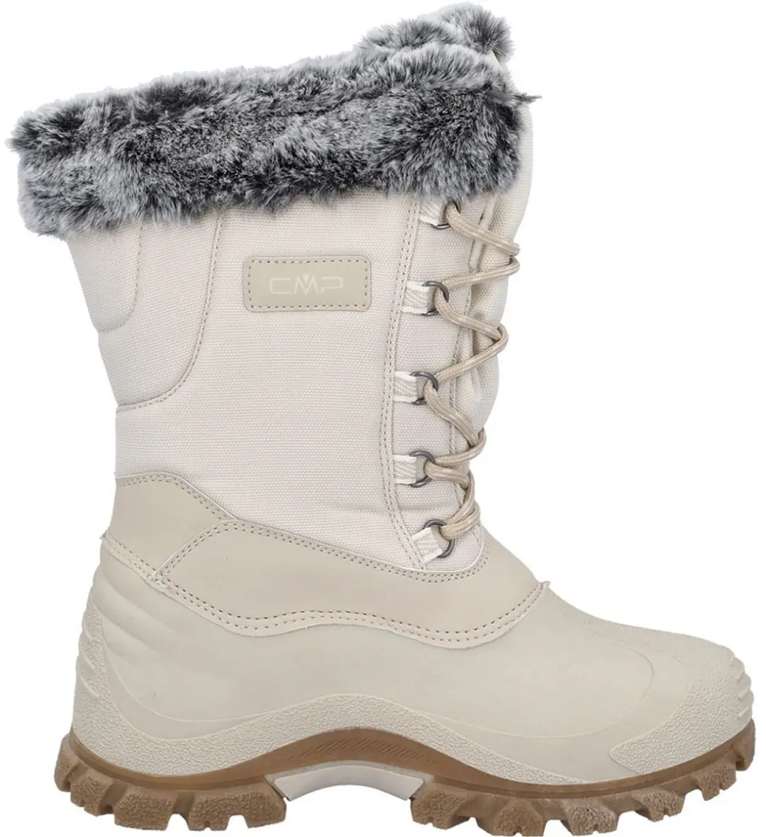 Cmp Magdalena Sneeuwlaarzen Beige EU 37 Meisje