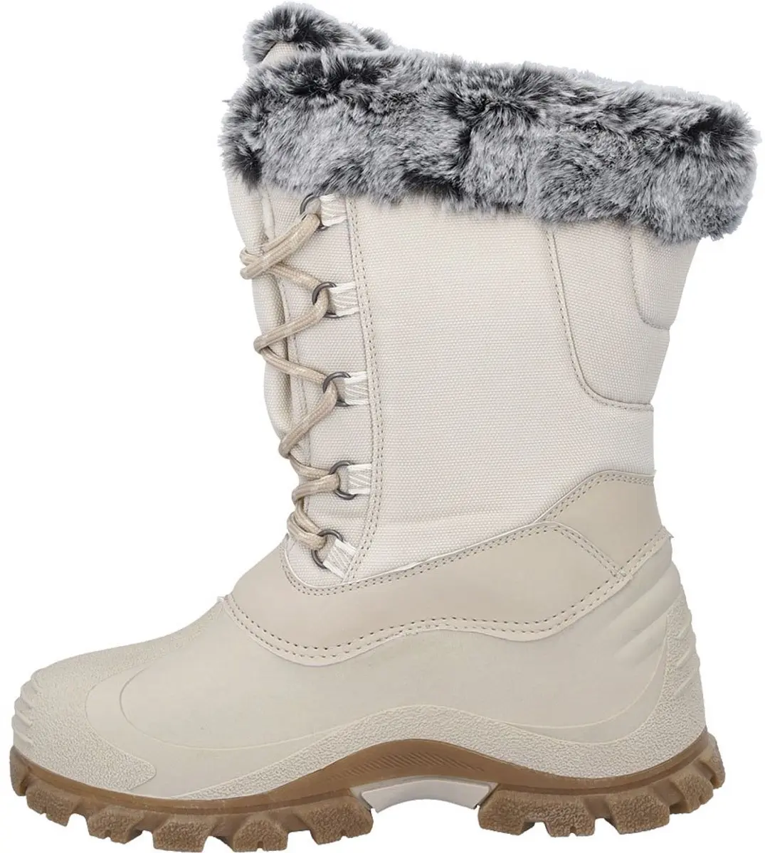 CMP Magdalena Sneeuwlaarzen Beige - Maat 37