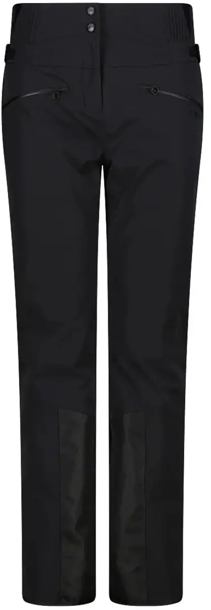 Vrouwelijke stretch skibroek in canvas CMP 4-Way