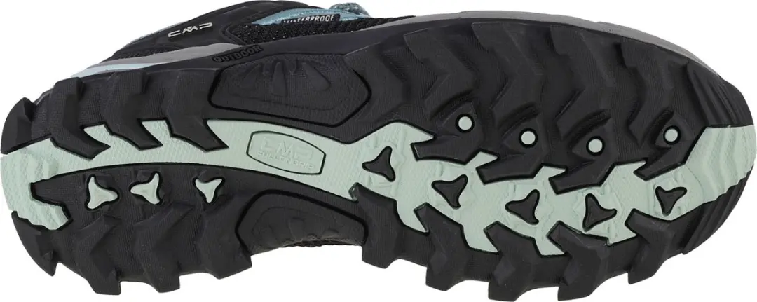 CMP Rigel Low Vrouwen Trekkingschoenen 36 - Zwart