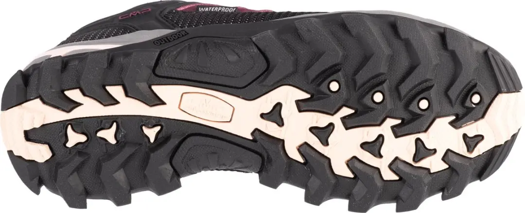 CMP Rigel Low WP 3Q13246-H910 Trekkingschoenen - 36 - Kastanjebruin