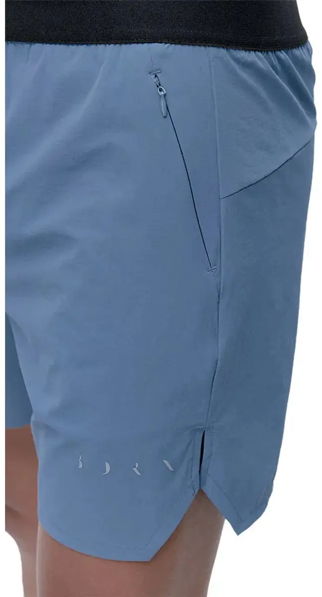 Born Living Yoga Malaui Korte Broek - XL - Blauw