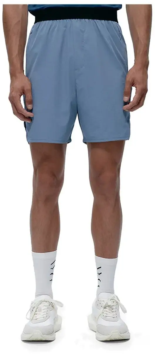 Born Living Yoga Malaui Korte Broek - XL - Blauw