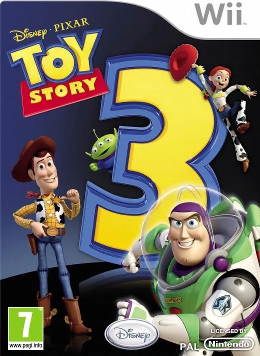 Disney Toy Story 3 Spel