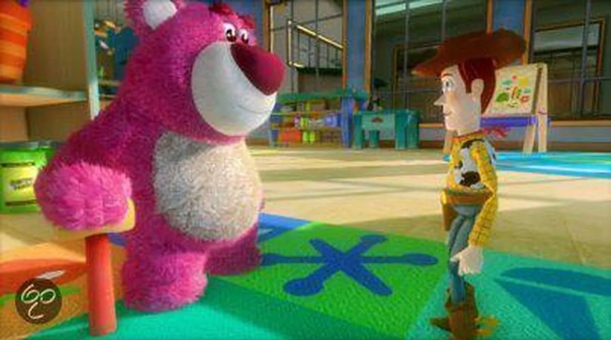 Disney Toy Story 3 Spel - 2 Spelers