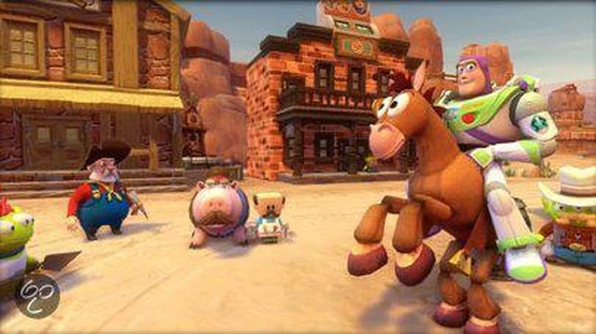 Disney Toy Story 3 Spel - 2 Spelers
