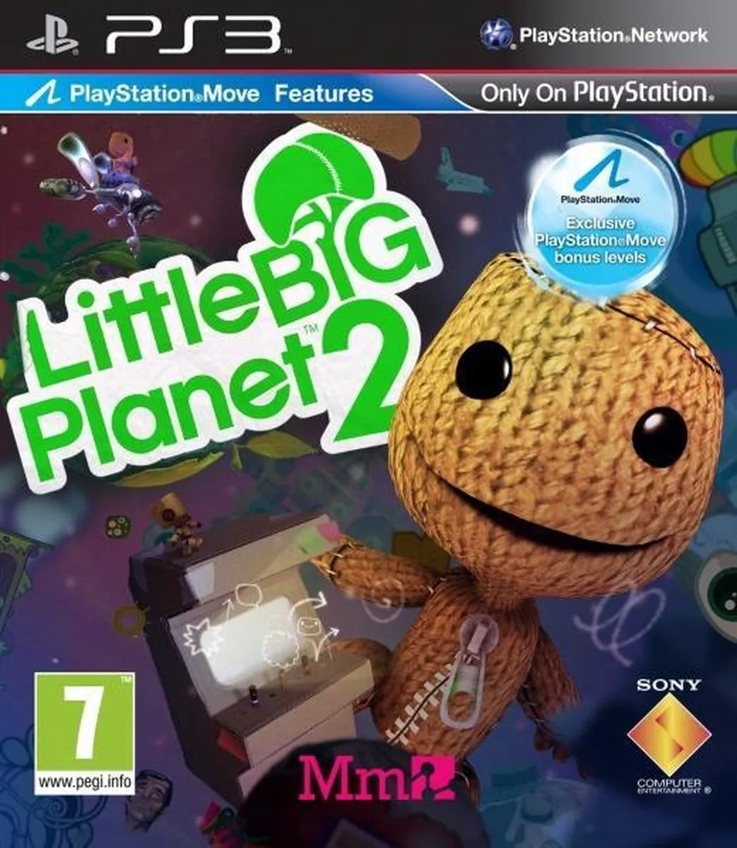 Sony PlayStation Little BigPlanet 2