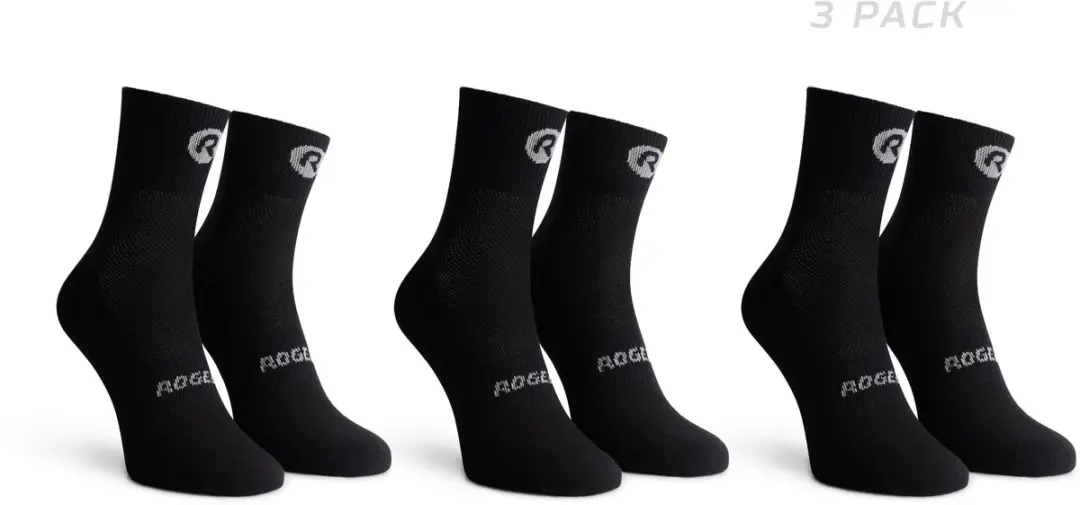 Rogelli Core Dames en Heren 3 pack Fietssokken
