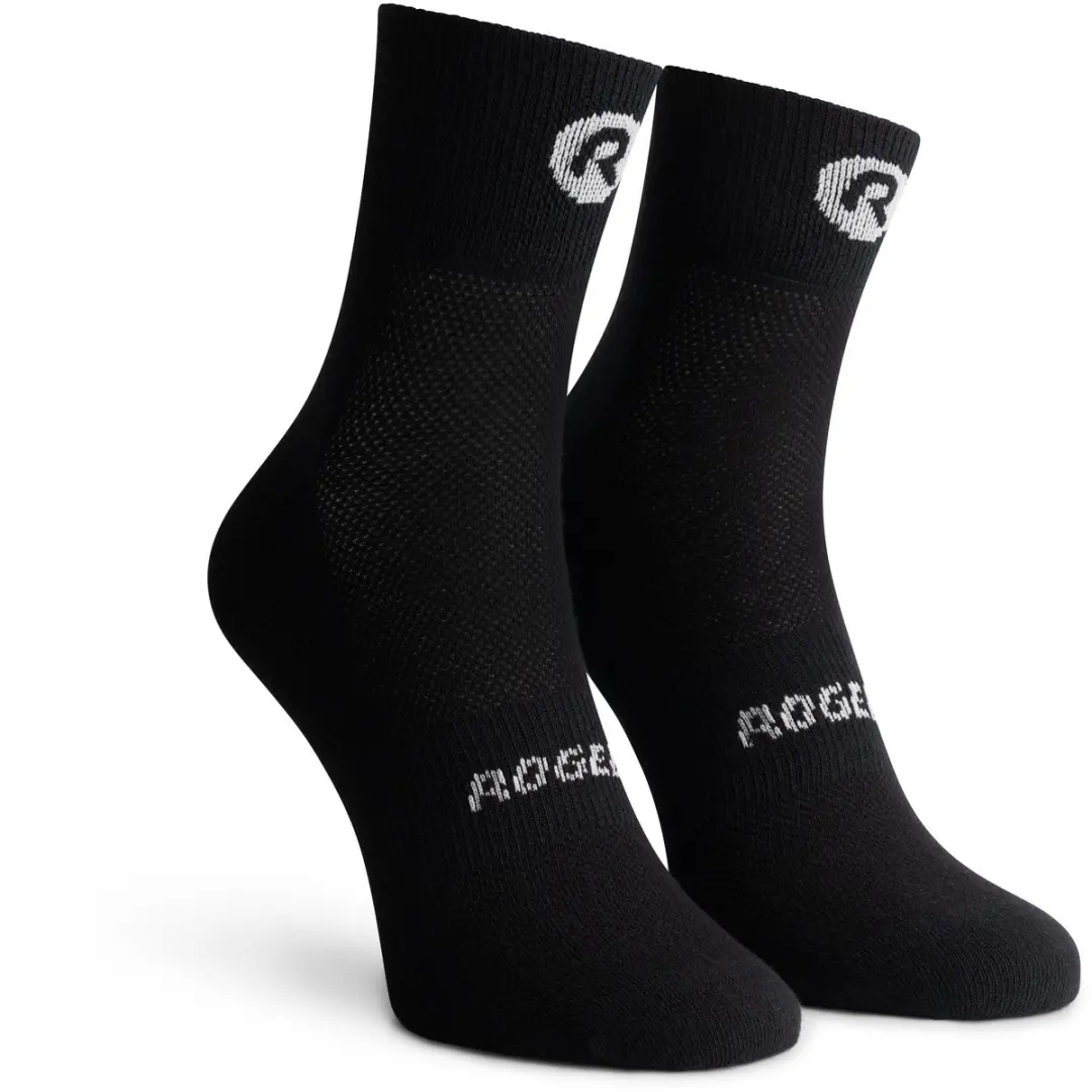 Rogelli Core Dames/Heren Fietssokken 3 Paar - Zwart