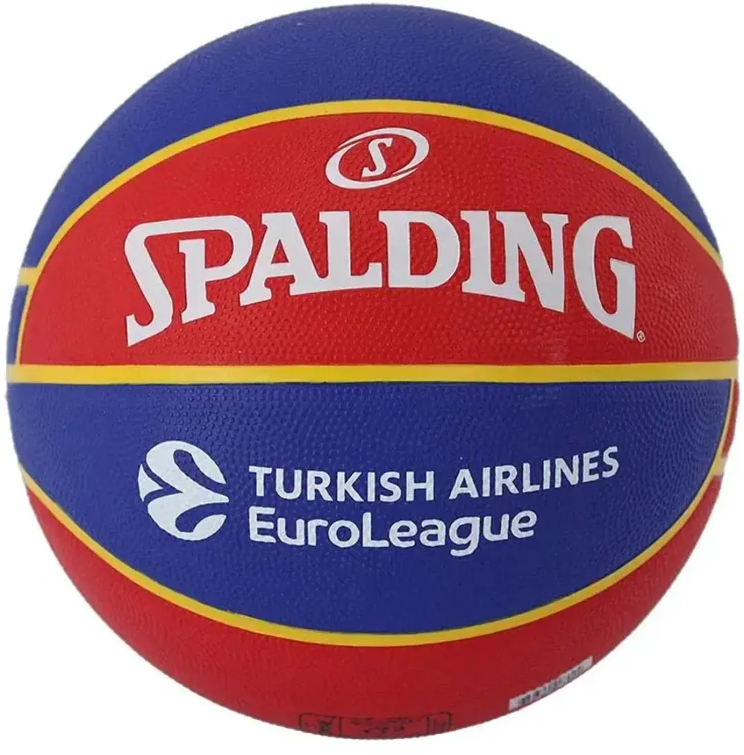 Spalding FIBA Euroleague FC Barcelone 2025/26 Basketbal - Purper/Rood