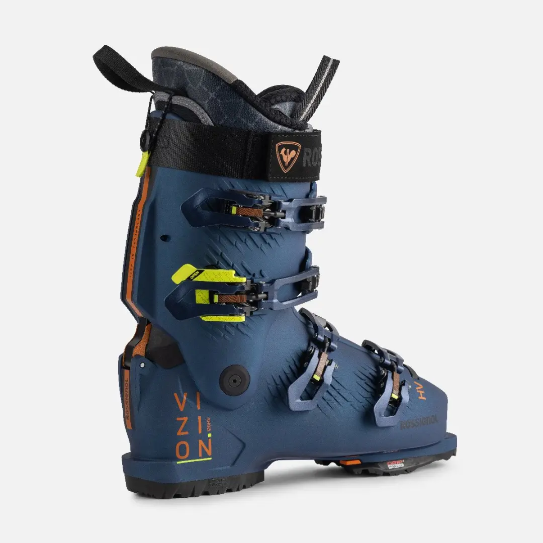 Rossignol Vizion 4b 120 Hv Gw Alpine Skischoenen Blauw 26.5 Man