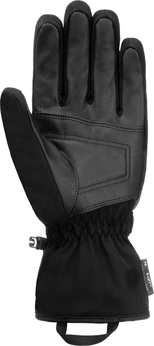 Reusch Primus R-TEX XT Wintersporthandschoenen 9 - Zwart/Geel/Blauw