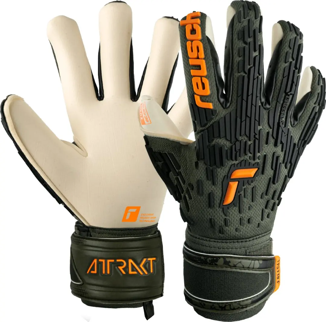 Reusch Attrakt Freegel Gold X Keepershandschoenen