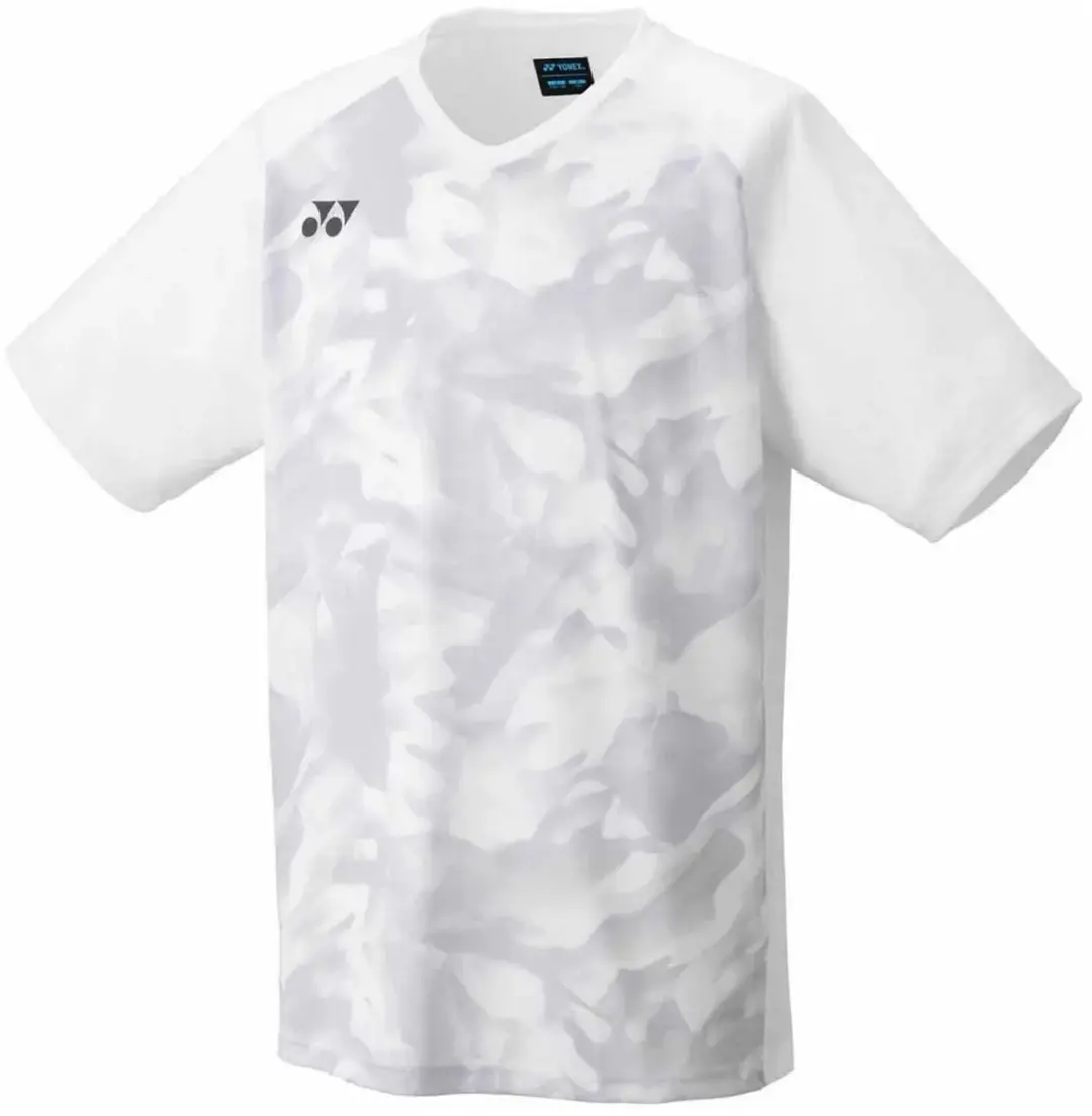 Yonex Yj0033ex Korte Mouw Poloshirt Wit 120 cm Kinderen