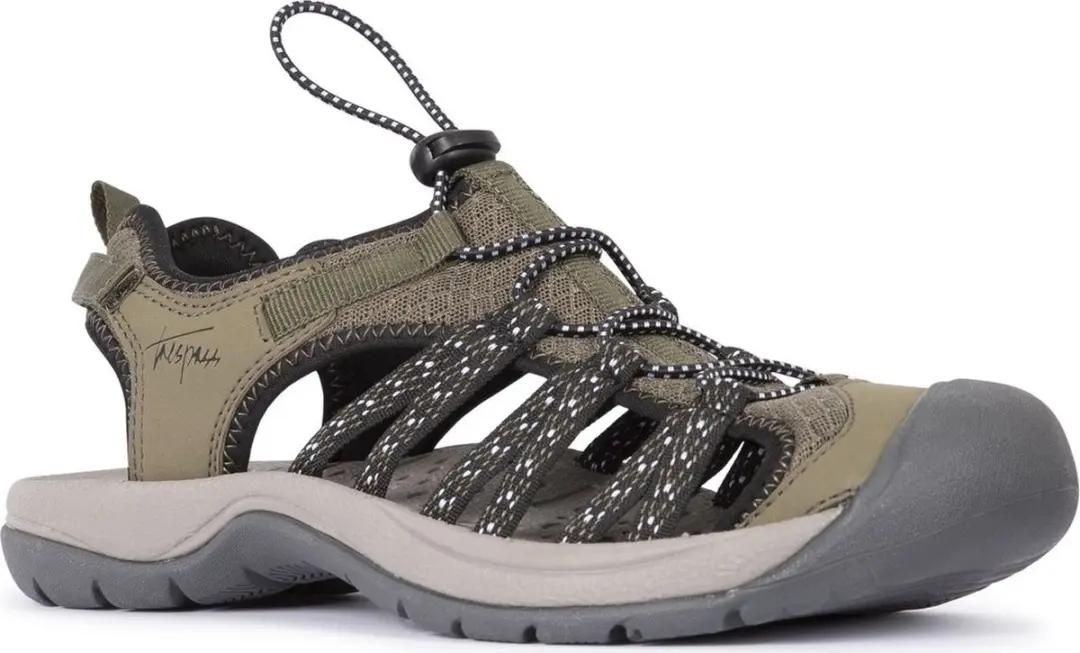 Trespass Brontie Damessandalen - Kaki
