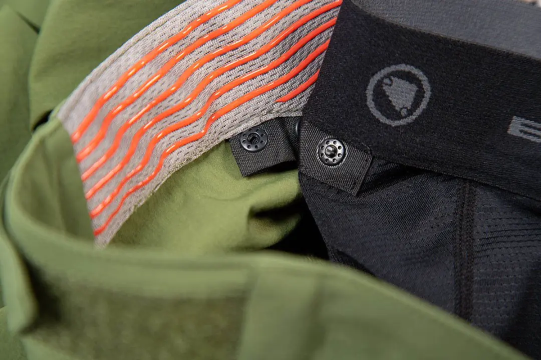Endura GV500 Foyle Fietsbroek - L - Olive Green