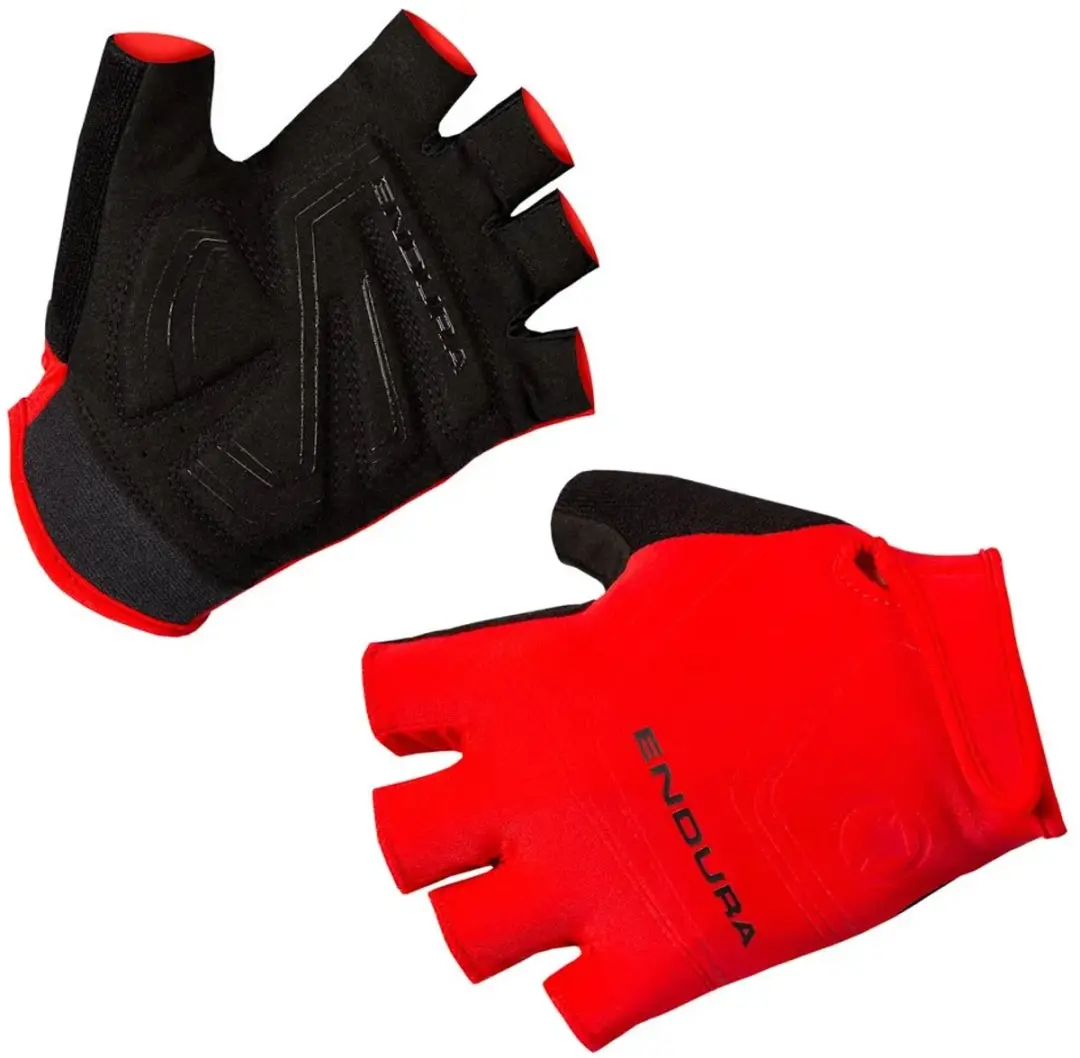 Endura Xtract Korte Handschoenen - Rood XS
