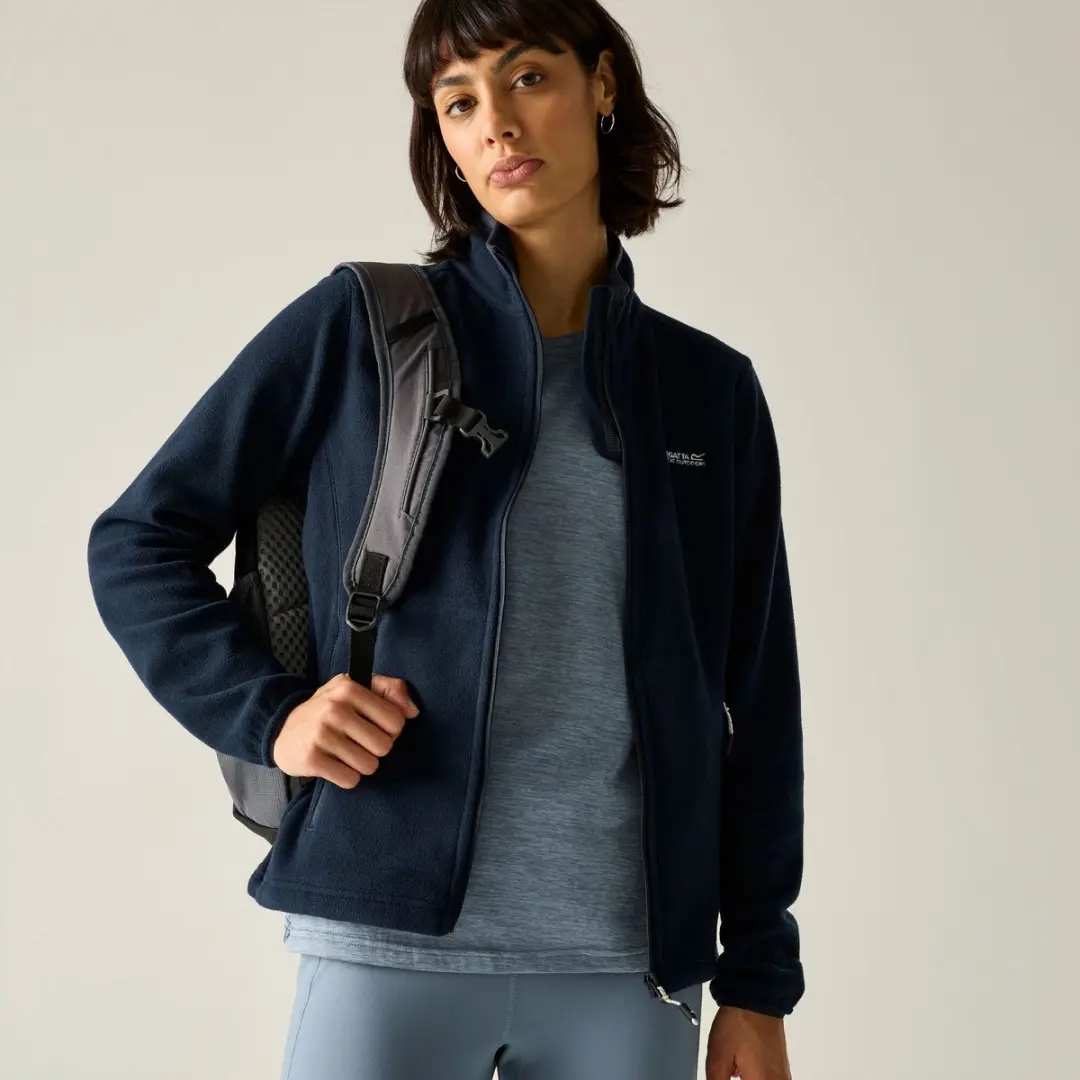 Regatta Floreo IV Fleece Jas RWA528-540 - Blauw