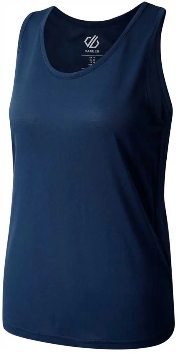 Dare 2b Harmonic Mouwloos T-shirt - 38 - Moon Light Denim