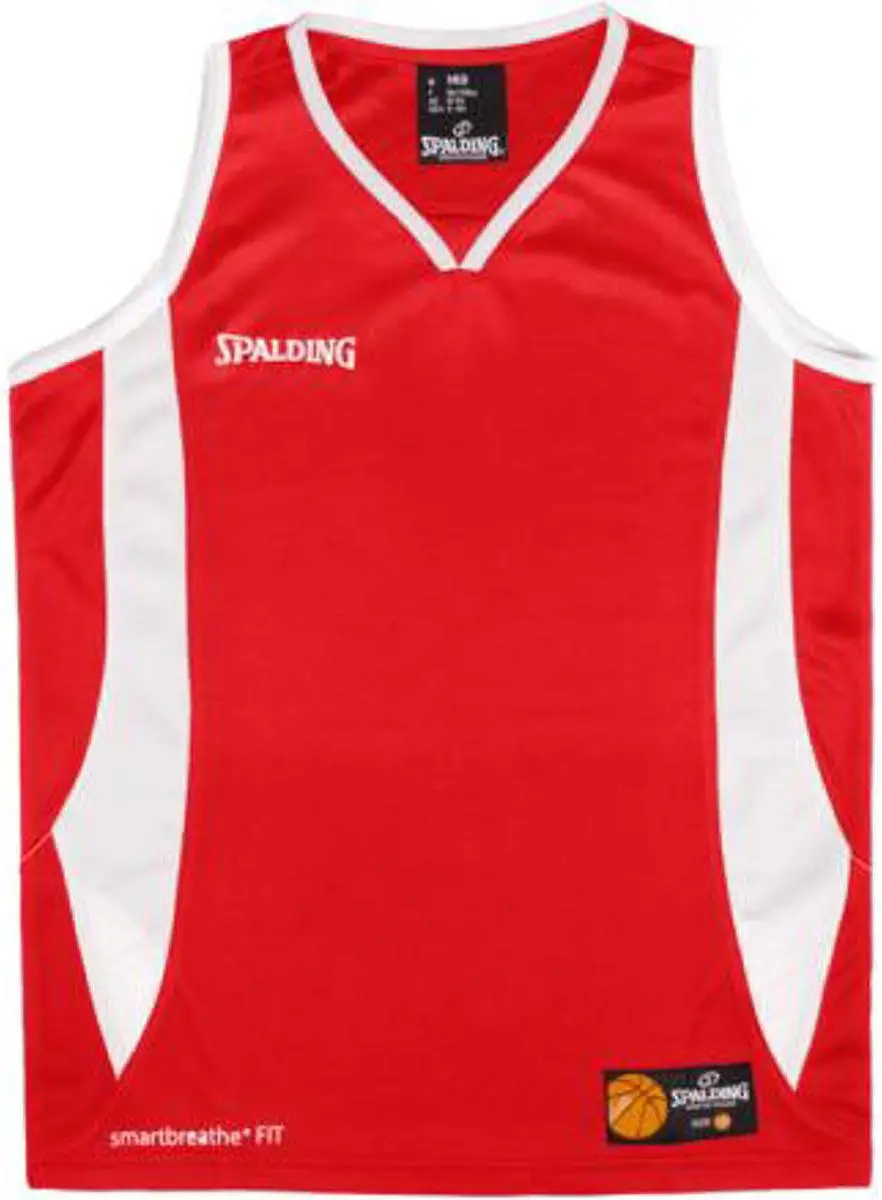 Spalding Jam Basketbalshirt Heren