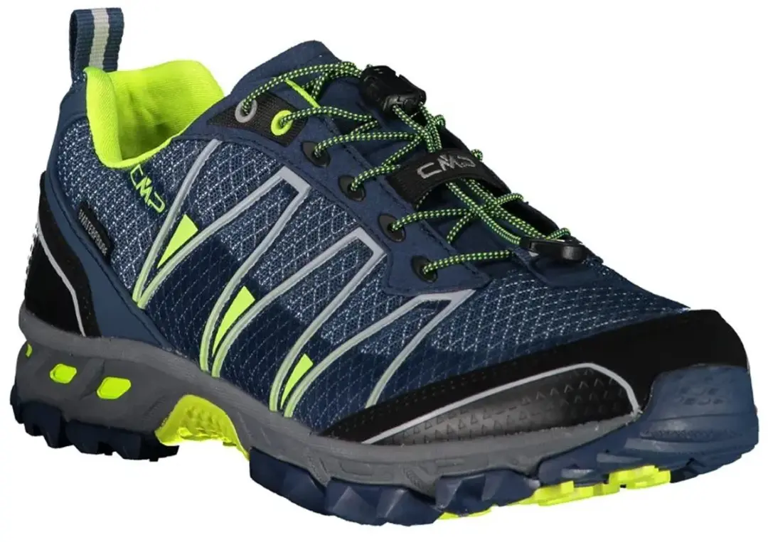 CMP Altak WP 3Q48267 Trailschoenen - Blauw/Geel - 40