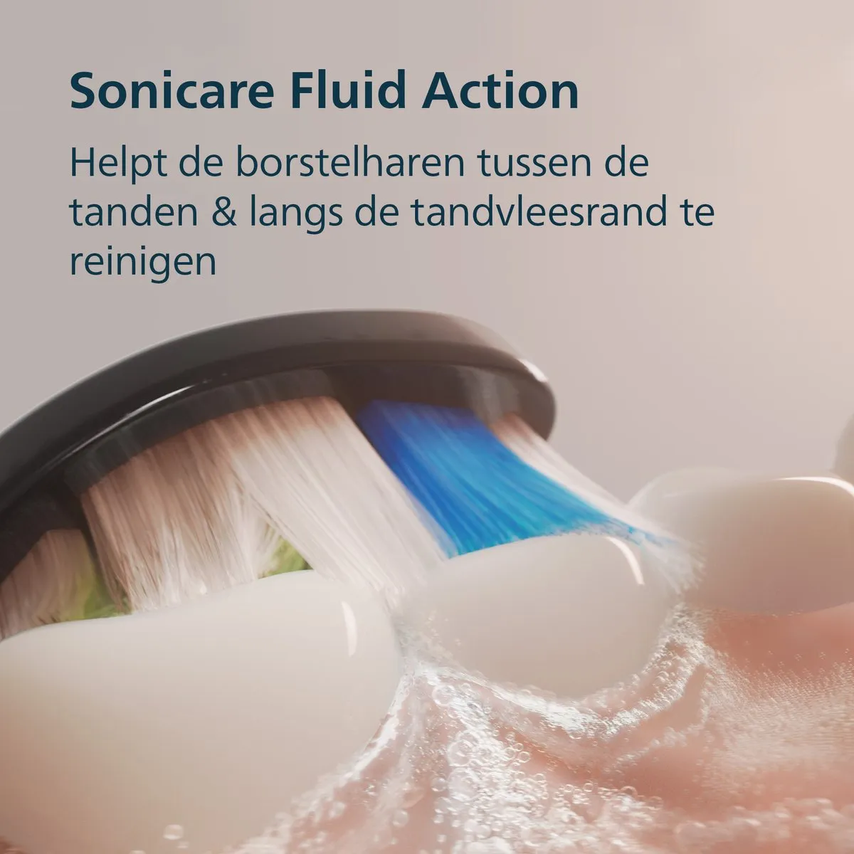 Philips Sonicare 5500 HX7111/01 Elektrische Tandenborstel - Zwart