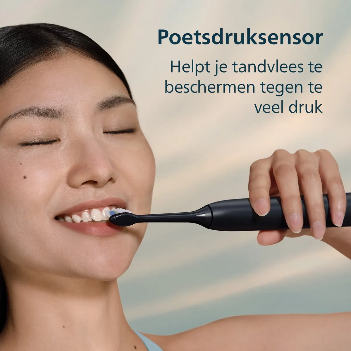 Philips Sonicare 5500 HX7111/01 Elektrische Tandenborstel - Zwart