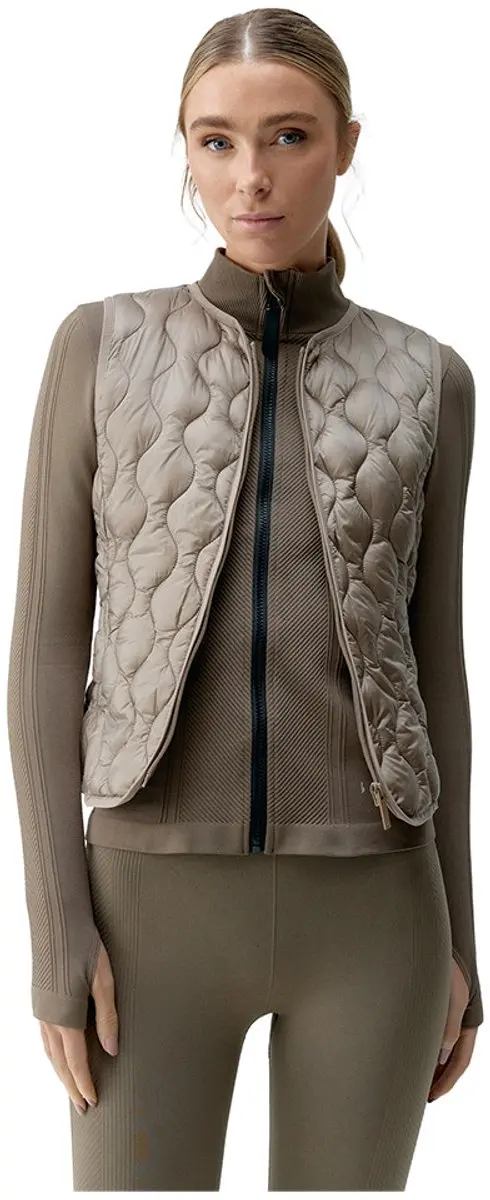 Born Living Yoga Kenal Vest - L - Nut