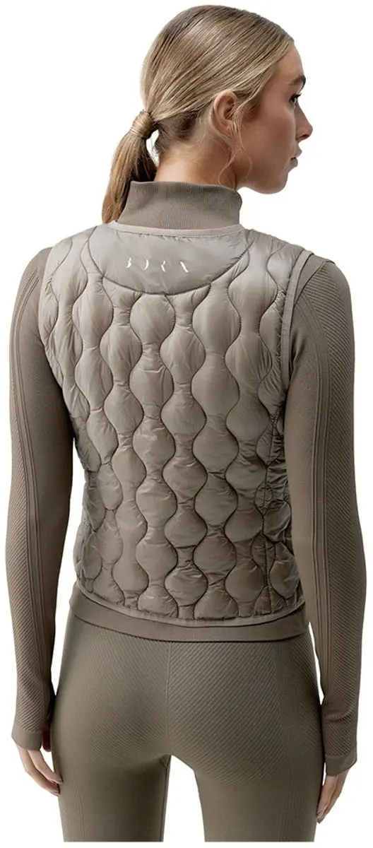 Born Living Yoga Kenal Vest - L - Nut