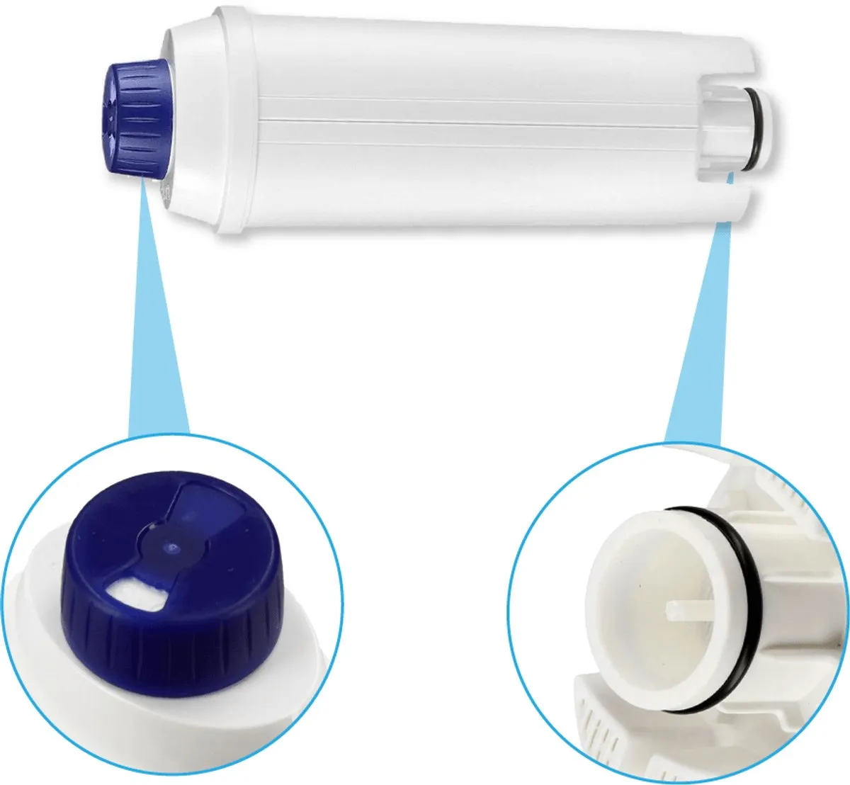 De'Longhi DLSC002 Waterfilter - o.a. ECAM