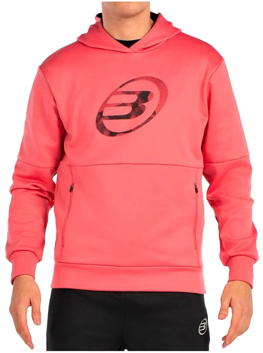 Herenhoodie Bullpadel Boyal 777 Zalm