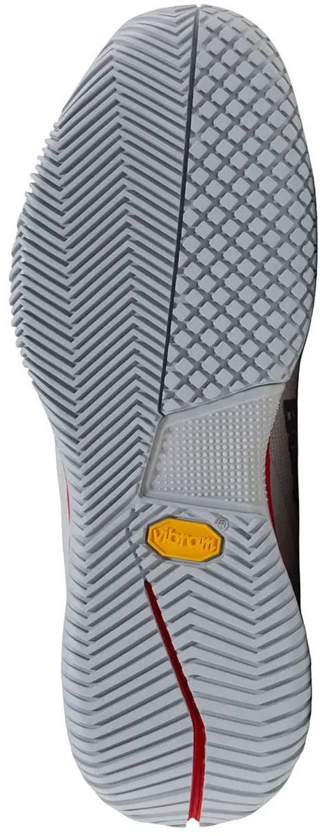 Bullpadel X-plo Vibram 26i 002 - Tennischoenen - Grijs - 43