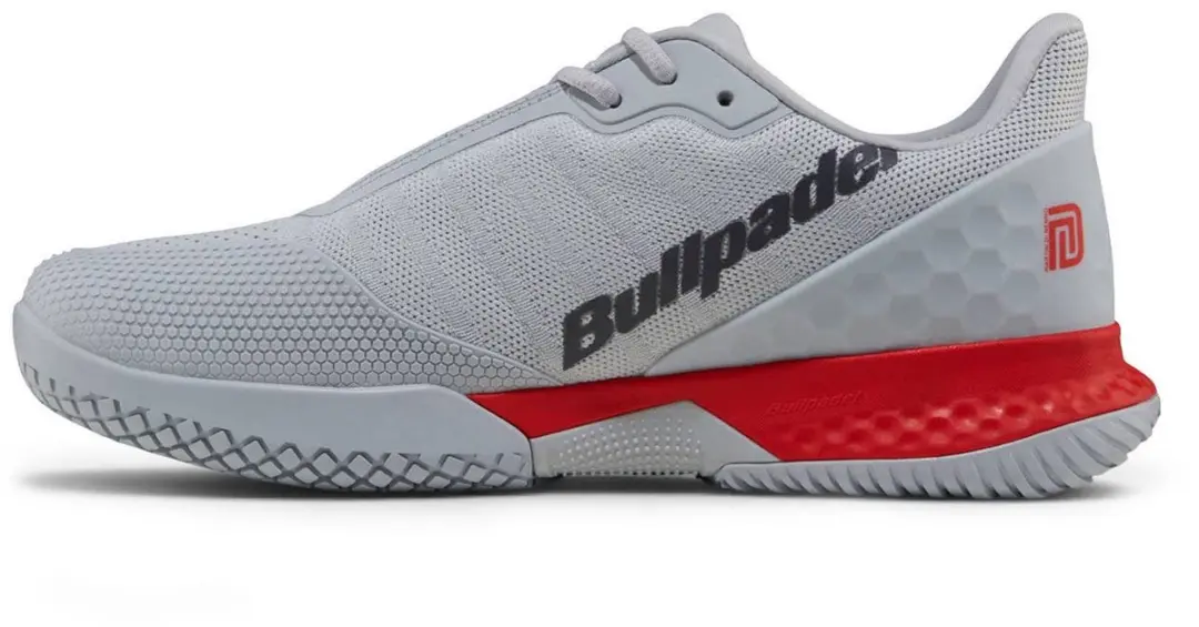Bullpadel X-plo Vibram 26i 002 - Tennischoenen - Grijs - 43