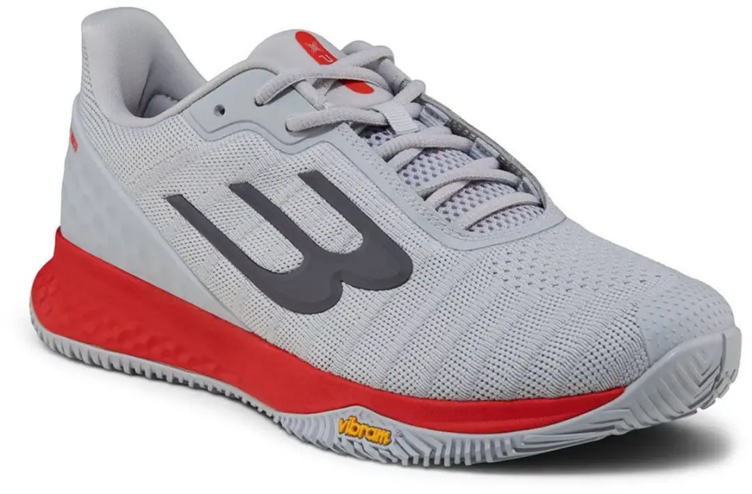 Bullpadel X-plo Vibram 26i 002 - Tennischoenen - Grijs - 43