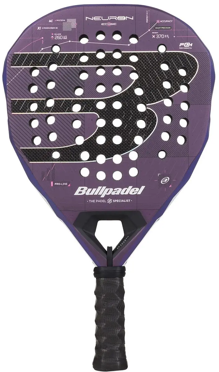Bullpadel Neuron 02 Edge 27 - L0 - Wit - afbeelding 4 van 6