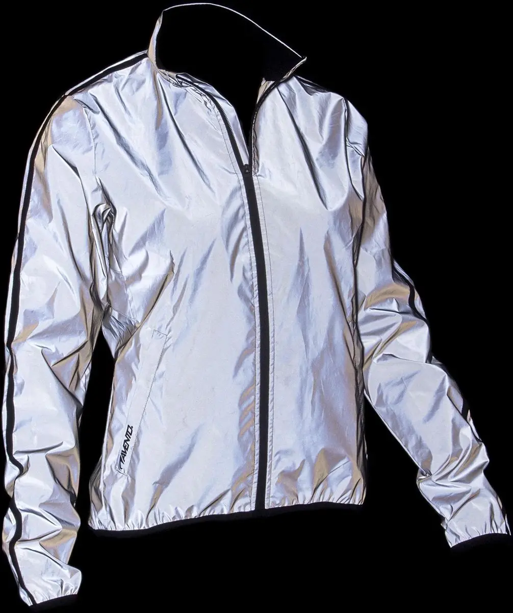 Avento Reflecterend Jack Dames - Zilver - 36
