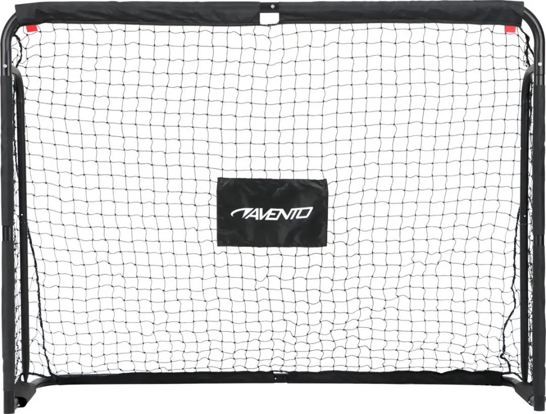 Avento Voetbaldoel met Targetscherm 160x60x120cm